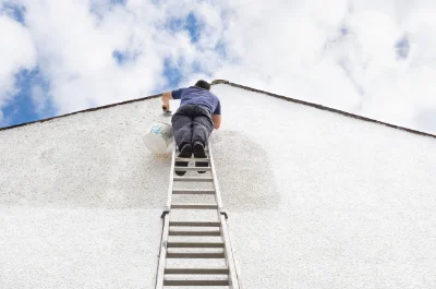 Peinture extérieure à Hélette — façades et ravalement